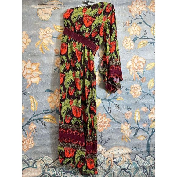 Free People Pardon My French Maxi Dress - Picture 5 of 6